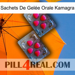 Sachets De Gelée Orale Kamagra 14